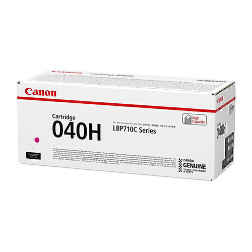 Genuine Canon CART040 Magenta High Yield Toner Cartridge 