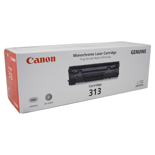 Genuine Canon CART313 Black Toner