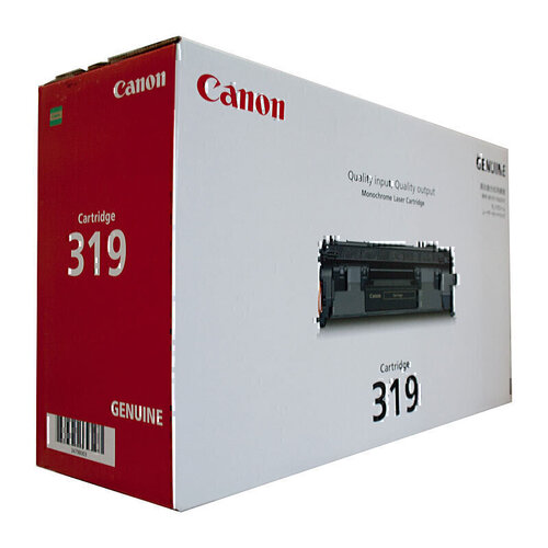 Genuine Canon CART-319 Black Toner Cartridge 