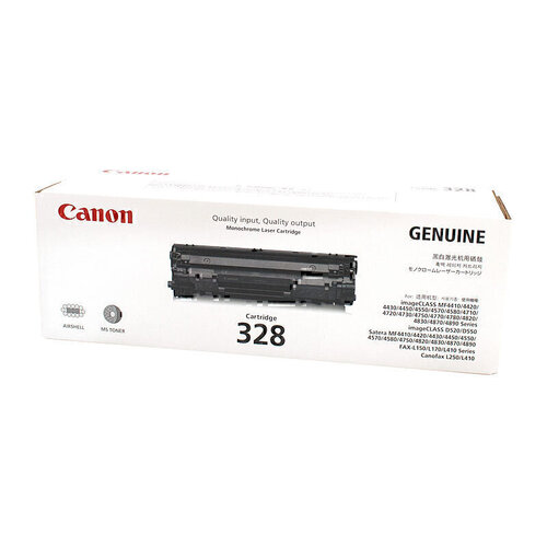Genuine Canon CART328 Black Toner