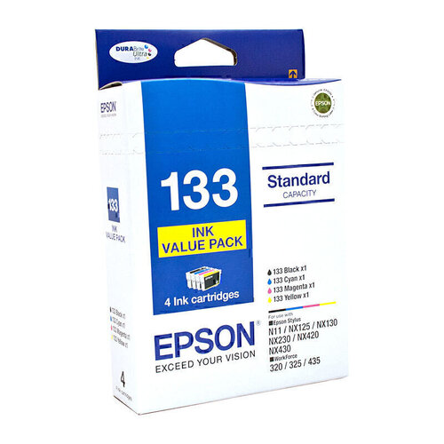 Genuine Epson 133 Value Pack