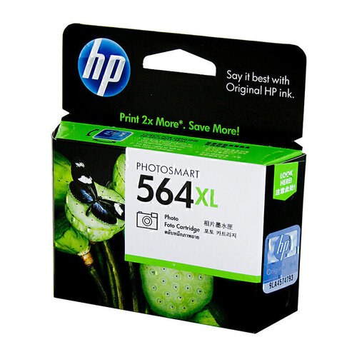 Genuine HP 564XL Photo Black