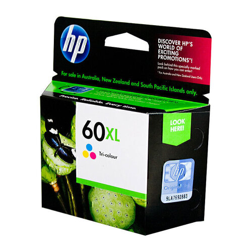 Genuine HP 60 XL Colour