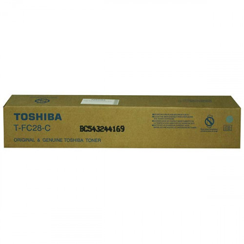 Genuine Toshiba TFC28 Cyan Toner