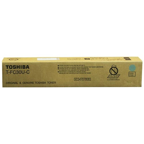 Genuine Toshiba TFC30 Cyan Toner