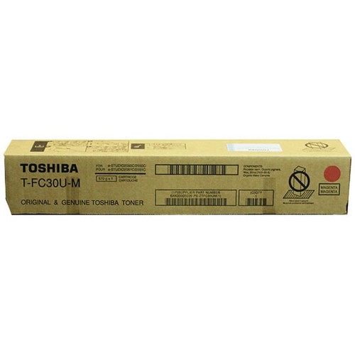 Genuine Toshiba TFC30 Magenta Toner