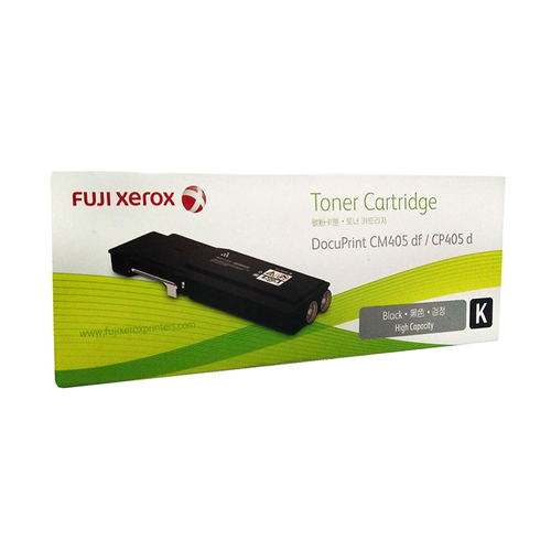 Genuine Fuji Xerox CT202033 Black Toner Cartridge