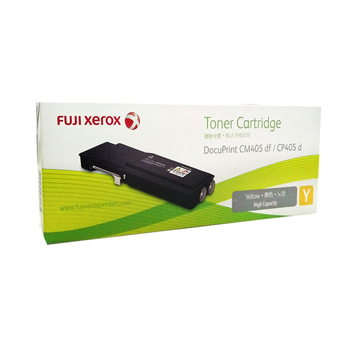 Genuine Fuji Xerox CT202036 Yellow Toner 