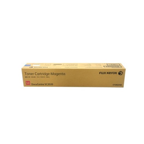 Genuine Fuji Xerox CT202248 Magenta Toner Cartridge