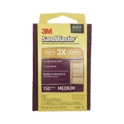 3M 150 Grit SandBlaster Sanding Block - 20908-150