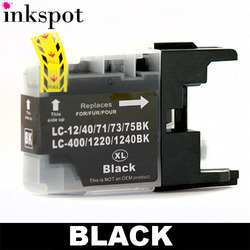 Brother Compatible LC40/LC73/LC77 Black