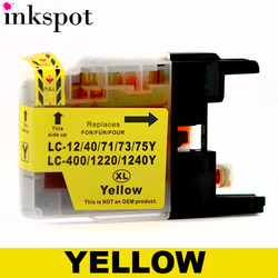 Brother Compatible LC40/LC73/LC77 Yellow