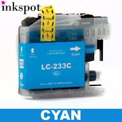 Brother Compatible LC231/LC233 Cyan