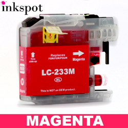 Brother Compatible LC231/LC233 Magenta