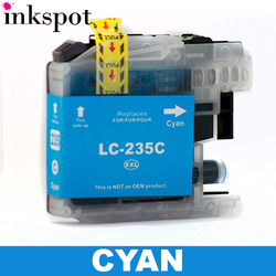 Brother Compatible LC235 Cyan