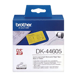 Brother DK44605 Yellow Roll