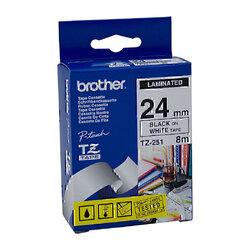 Brother TZe251 Labelling Tape