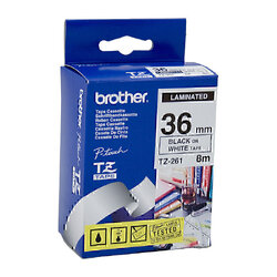 Brother TZe261 Labelling Tape