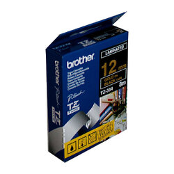 Brother TZe334 Labelling Tape
