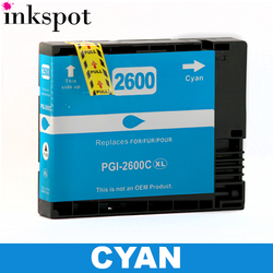 Canon Compatible PGI2600 Cyan