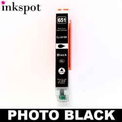 Canon Compatible CLI 651 XL Photo Black