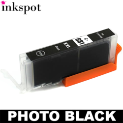 Canon Compatible CLI 681 XXL Photo Black