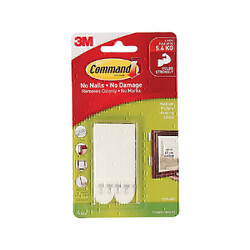 Command 17201 Medium Picture Hanging Strips 4-Pack - Box of 6