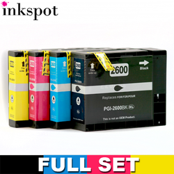 Canon Compatible PGI2600 Value Pack