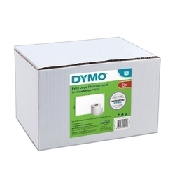 Dymo Shipping Label 104x159mm 6 Pack
