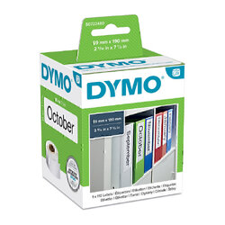 Dymo LeverArch Label 59 x 190