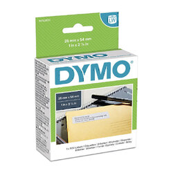 Dymo Address Label 25mm x 54mm