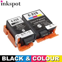 Epson Compatible 215 Twin Pack