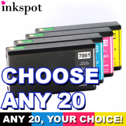 Epson Compatible 786 XL 20 Pack