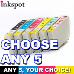Epson Compatible 81N 5 Pack