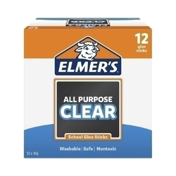 Elmer Glue Stick 40g Bx12