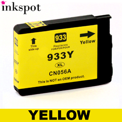 HP Compatible 933 XL Yellow