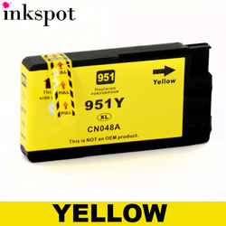 HP Compatible 951 XL Yellow