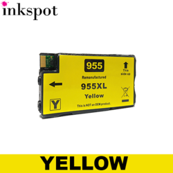 HP Remanufactured 955 XL Yellow