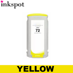 HP Compatible 72 Yellow 
