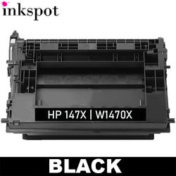 HP Compatible 147X (W1470X) Black Toner