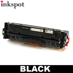 HP Compatible 201X (CF400X) Black Toner