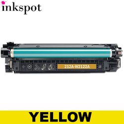 HP Remanufactured W2122A/212A Yellow Toner