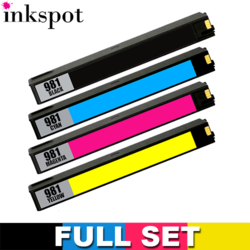 HP Remanufactured 981 XL Value Pack
