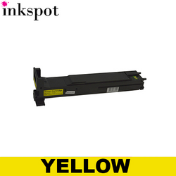 Konica Minolta Compatible A06V293 Yellow Toner