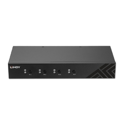 Lindy 4 Port USB 2.0 &amp; Audio KM Switch
