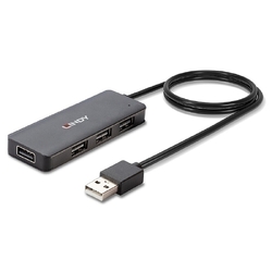 Lindy USB-A 2.0 - 4 Port Hub