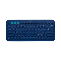 Logitech K380 Multi-Device Wireless Bluetooth Keyboard - Blue
