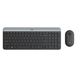 Logitech MK470 Slim Wireless Keyboard &amp; Mouse Combo