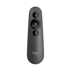 Logitech R500s Laser Presentation Remote with In-built Laser Pointer - Graphite