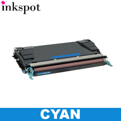 Lexmark Compatible C522 (C5220CS) Cyan Toner
